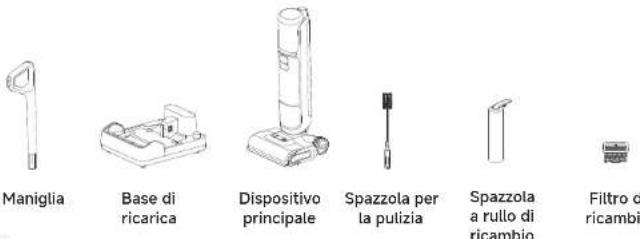 DREAME H15 Pro Heat - Conteno della confezione - 1
