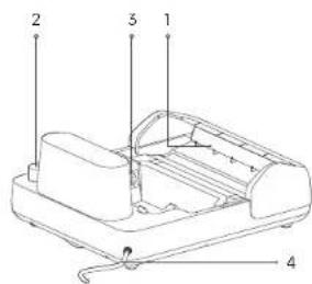DREAME H15 Pro Heat - Base de carregamento - 1