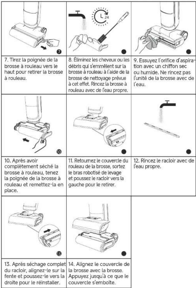 DREAME H15 Pro Heat - Conseils : - 2