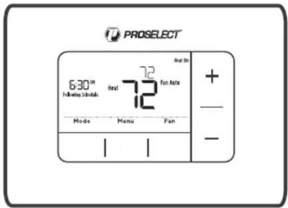 ProSelect PSTSP11AWH - La boîte comprend : - 1