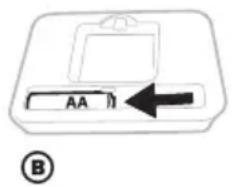 ProSelect PSTSP11AWH - Battery replacement - 3