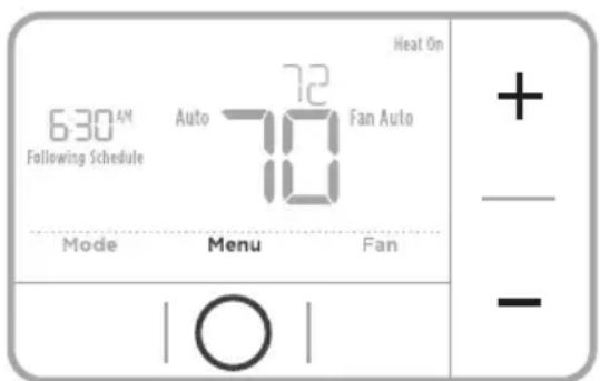 ProSelect PSTSP11AWH - To adjust program schedules - 1