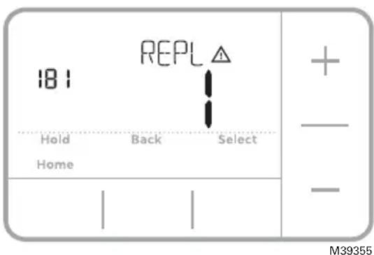 ProSelect PSTSP11AWH - Rappel de remplacement du filtré à air - 3