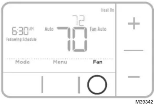 ProSelect PSTSP11AWH - Configuraciones de funciona del ventilador - 1