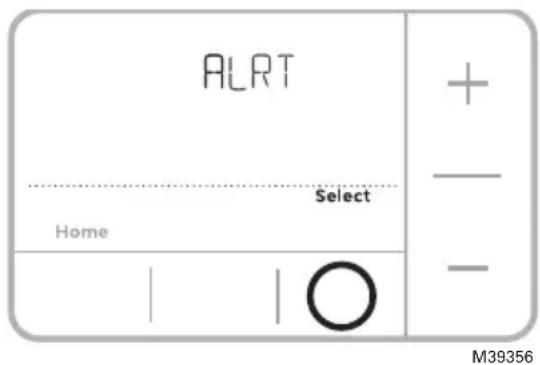 ProSelect PSTSP11AWH - Mise en pause et effacement des alertes et des rappels* - 1