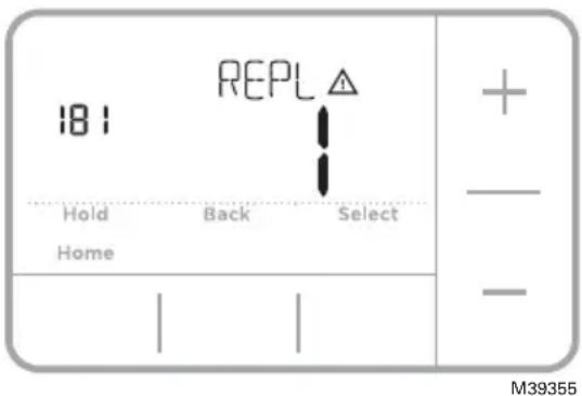 ProSelect PSTSP11AWH - Recordatorio del filtró de aire - 3