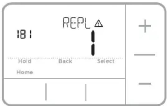 ProSelect PSTSP11AWH - Air Filter Reminder - 3