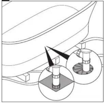 Duravit Cape Cod - Accessoires optionnels (non fournis) - 14