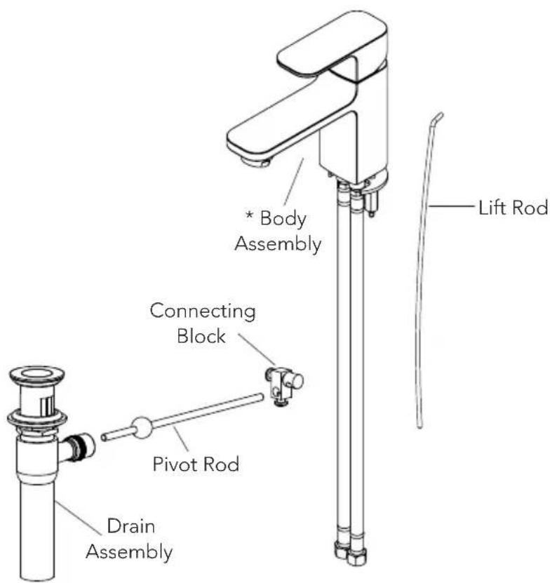 TOTO Upton TL630SDH12 - BEFORE INSTALLATION - 1