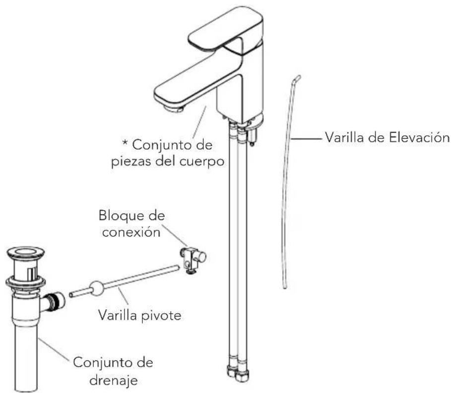 TOTO Upton TL630SDH12 - ANTES DE LA INSTALACIÓN - 1