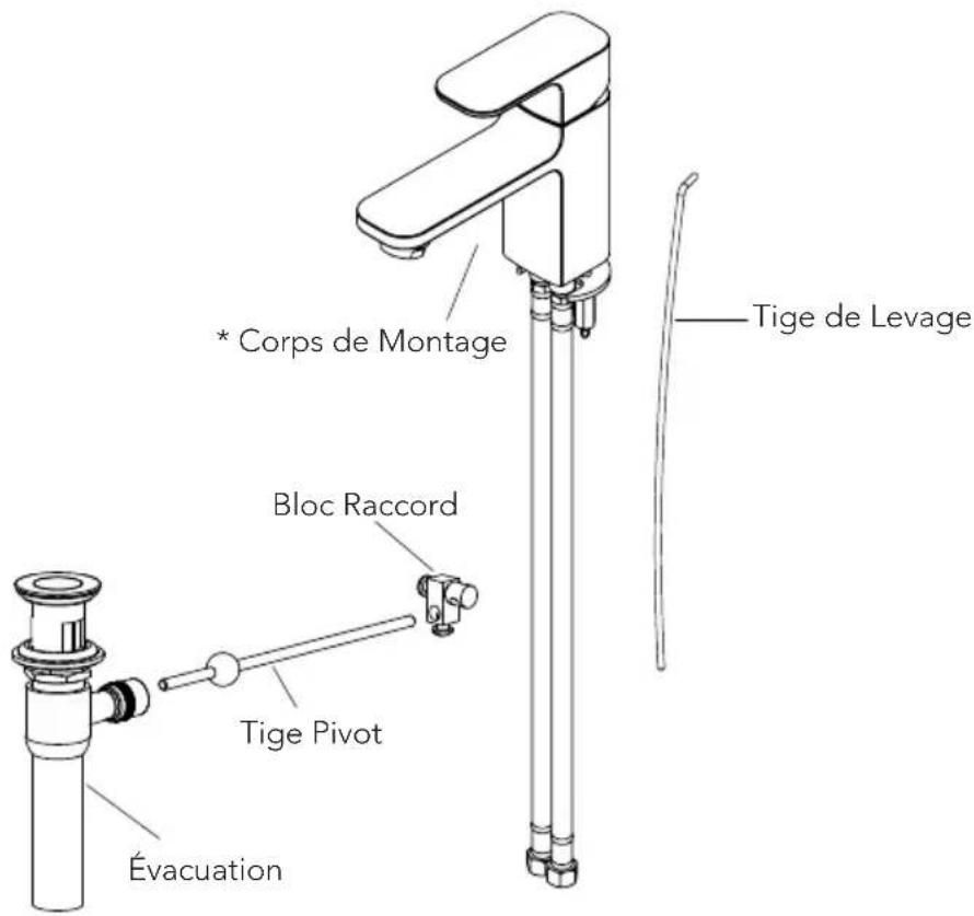 TOTO Upton TL630SDH12 - OUTILS NÈCESSAIRES - 4