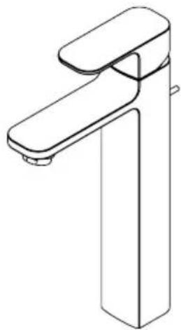 TOTO Upton TL630SDH12 - Robinet de Lavabo á Poignée Unique - 2