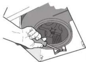 BROAN Flex AE80SL - Install blower. - 1