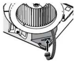 BROAN Flex AE80SL - Install blower. - 3