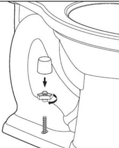 American Standard Townsend VorMax 2922A104 - BACK-TO-BACK INSTALLATION - 6