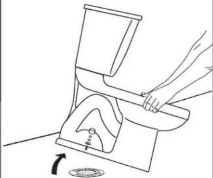 American Standard Townsend VorMax 2922A104 - If Removing An Existing Toilet - 2