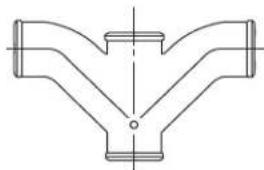 American Standard Townsend VorMax 2922A104 - INSTALLATION EN PARALLELE - 1