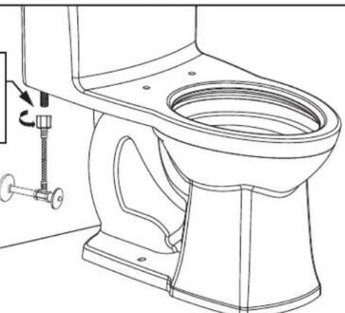 American Standard Townsend VorMax 2922A104 - BACK-TO-BACK INSTALLATION - 7