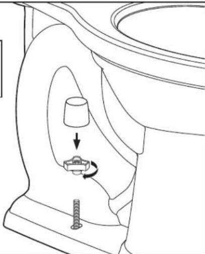 American Standard Townsend VorMax 2922A104 - INSTALLACION EN OPOSICION - 6