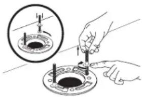 ProFlo PF9803WH - Installation de la nouvelle toilette - 1