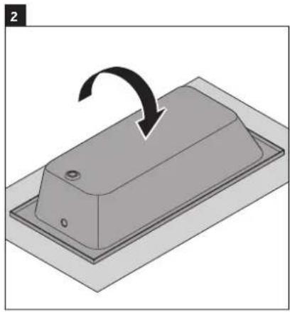 Duravit Starck 700339000000090 - (Bride de carrelage) - 6