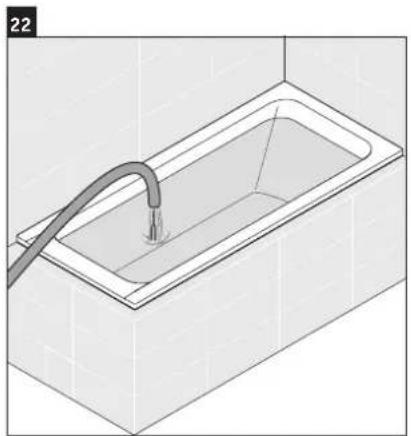 Duravit Starck 700339000000090 - Blessures mortelles par choc électrique! - 6