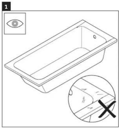 Duravit Starck 700339000000090 - (Bride de carrelage) - 5