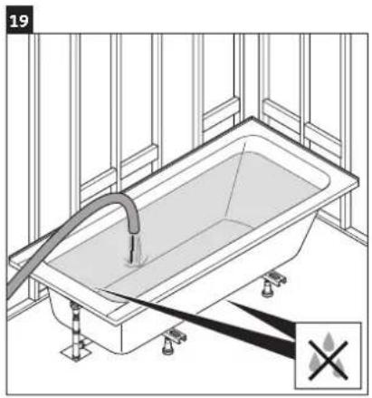 Duravit Starck 700339000000090 - Blessures mortelles par choc électrique! - 3