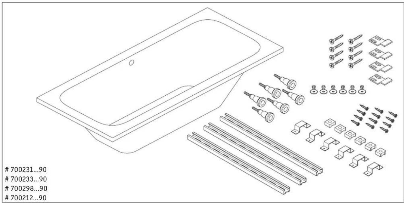 Duravit Starck 700339000000090 - Los productos cumplen las siguientes normas: - 2