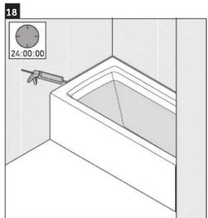Duravit Architec 700408000000090 - Blessures mortelles par choc électrique! - 4