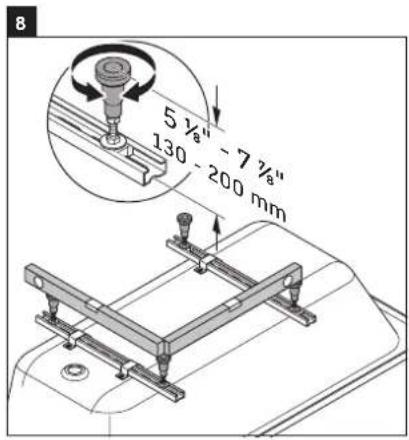 Duravit Architec 700408000000090 - Para baneras Architec: - 5