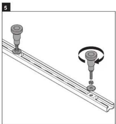Duravit Architec 700408000000090 - For D-Code bathtubs: - 1