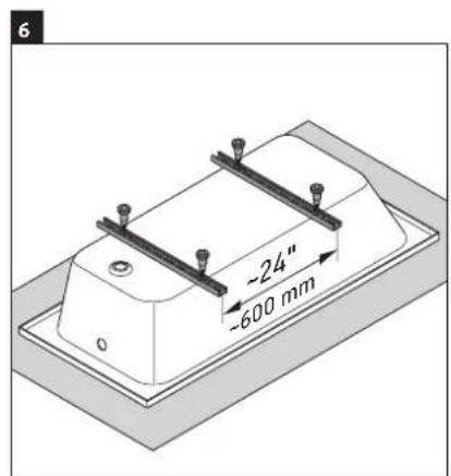 Duravit Architec 700408000000090 - For D-Code bathtubs: - 1
