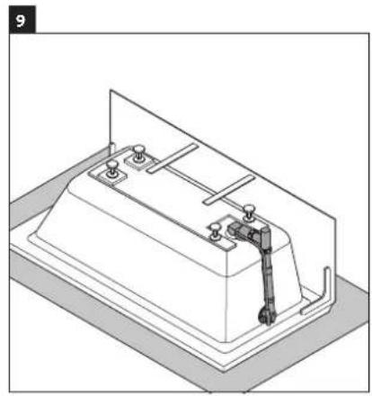 Duravit Architec 700408000000090 - Para baneras Architec: - 6