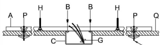 Progress Lighting P3056 - Instructions d'Assemblage et Installation - 1