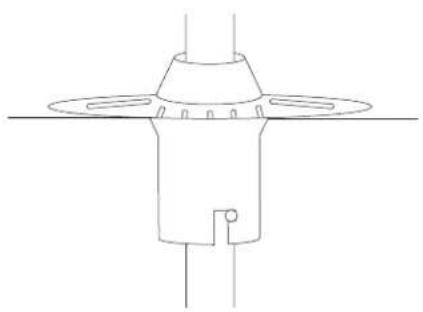 Signature Hardware Boyce 481169 - ACRYLIC TUB WITH INTEGRAL DRAIN TINA ACRÍLICA CON LAVABO INCORPORADO BAIGNOIRE EN ACRYLIQUE AVEC BONDE INTÉGRÉE - 12