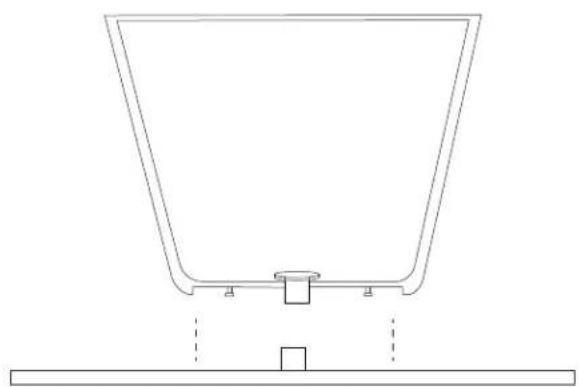 Signature Hardware Boyce 481169 - ACRYLIC TUB WITH INTEGRAL DRAIN TINA ACRÍLICA CON LAVABO INCORPORADO BAIGNOIRE EN ACRYLIQUE AVEC BONDE INTÉGRÉE - 3