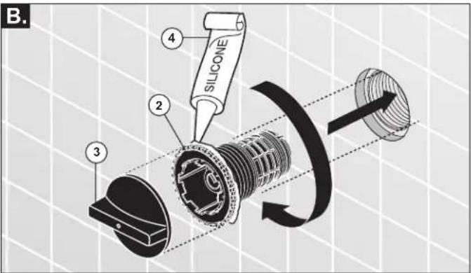 DELTA HydraChoice T50210 - 3