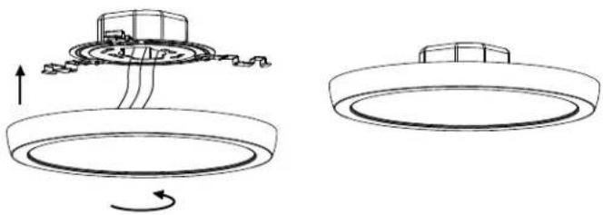 NUVO 621772 - INSTALLATION - 12", 15", 19" Round - 4