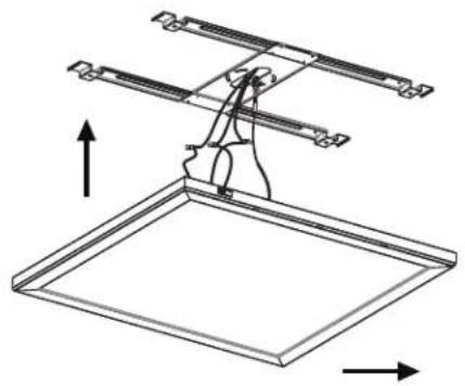 NUVO 621772 - INSTALLATION - 12" Square - 9