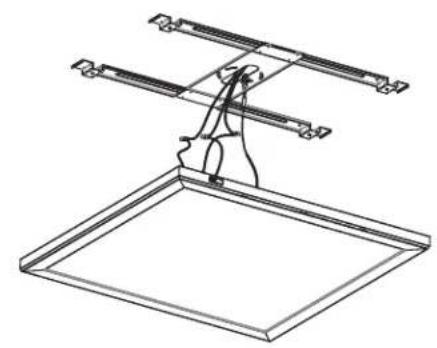 NUVO 621772 - INSTALLATION - 12" Square - 8