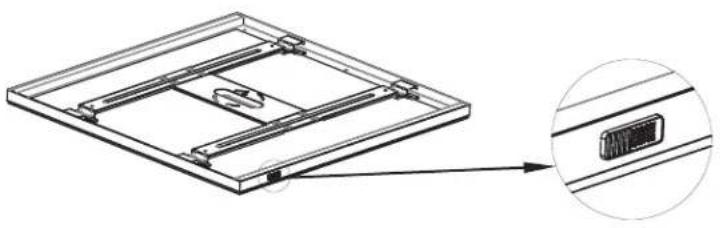 NUVO 621772 - INSTALLATION - 12" Square - 5