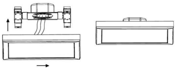 NUVO 621772 - INSTALLATION - 12" Square - 4