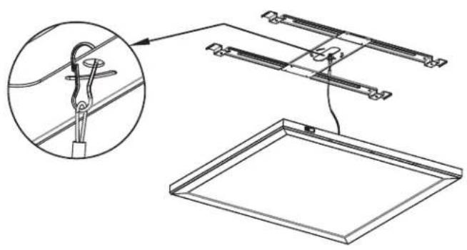 NUVO 621772 - INSTALLATION - 12" Square - 7