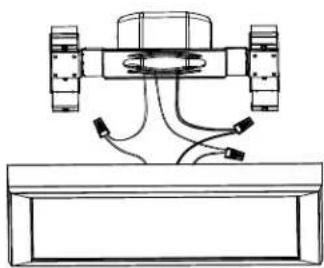 NUVO 621772 - INSTALLATION - 12" Square - 2