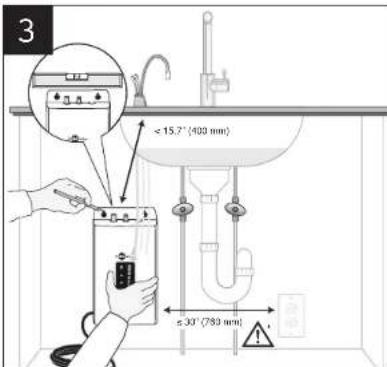 InSinkErator HWT300 - CE DONT VOUS AVEZ BESOIN POUR COMMENCER - 1