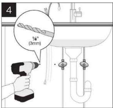 InSinkErator HWT300 - Équipements requis : - 2