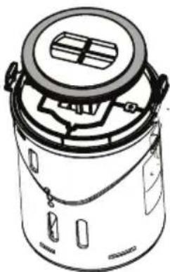 TOTO Promenade II MS814224CUF - Replacing the Flush Valve (CST604CUG & CST814CUFG Models) - 5