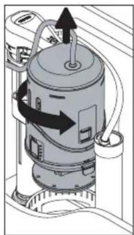 TOTO Promenade II MS814224CUF - L'entretien du robinet de chasse (modèles CST604CUFG et CST814CUFG) - 4