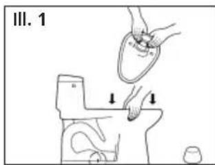 TOTO Promenade II MS814224CUF - INSTALLATION PROCEDURE - 1